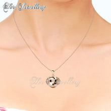 Swarovski Crystals Beagle Set (Rose Gold) - Her Jewellery