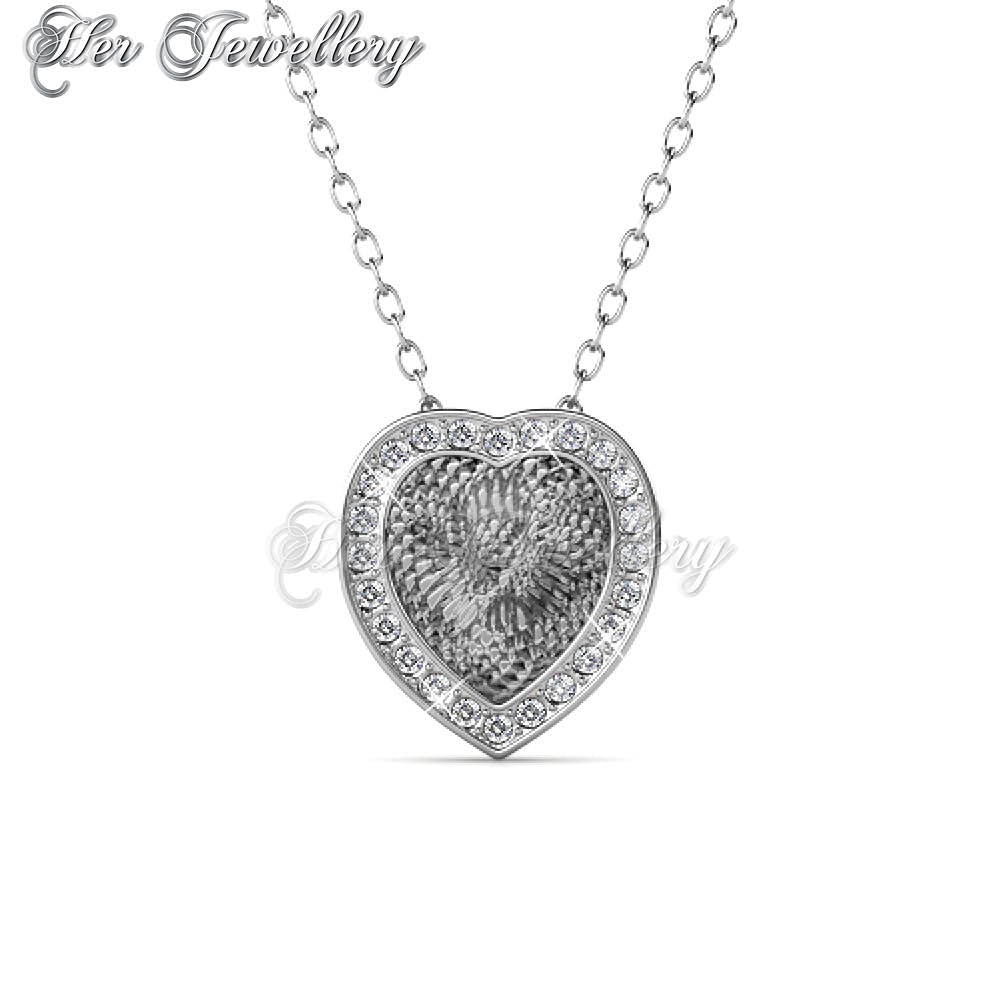 Swarovski Crystals Benevolence Pendant‏ - Her Jewellery