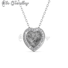 Swarovski Crystals Benevolence Pendant‏ - Her Jewellery