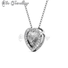 Swarovski Crystals Benevolence Pendant‏ - Her Jewellery