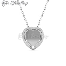 Swarovski Crystals Benevolence Pendant‏ - Her Jewellery