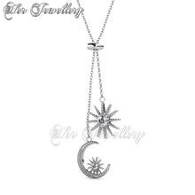 Swarovski Crystals Beyond Pendant - Her Jewellery