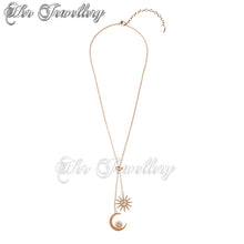 Swarovski Crystals Beyond Pendant - Her Jewellery