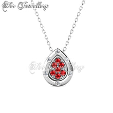 Swarovski Crystals Bijou Pendant - Her Jewellery