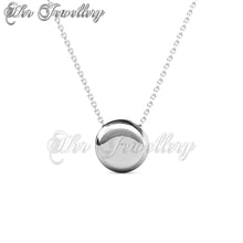 Swarovski Crystals Birth Stone Moon Pendant (12Months) - Her Jewellery