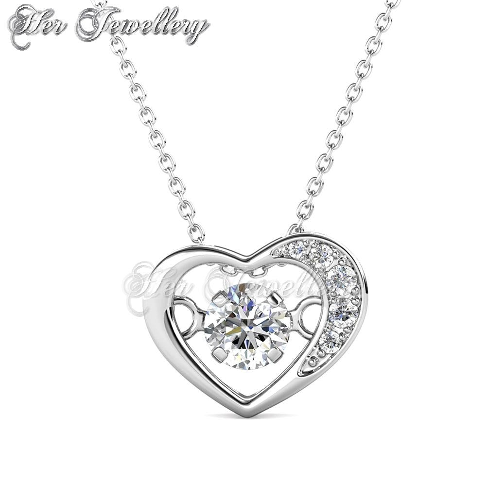 Swarovski Crystals Bliss Pendant - Her Jewellery