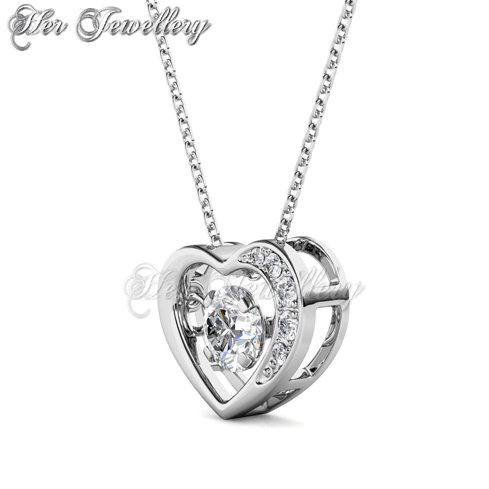 Swarovski Crystals Bliss Pendant - Her Jewellery