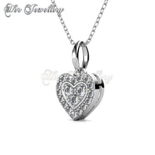 Swarovski Crystals Brilliant Love Set - Her Jewellery