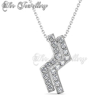 Swarovski Crystals Brontide Pendant - Her Jewellery