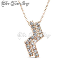 Swarovski Crystals Brontide Pendant - Her Jewellery