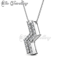 Swarovski Crystals Brontide Pendant - Her Jewellery