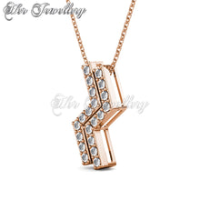 Swarovski Crystals Brontide Pendant - Her Jewellery