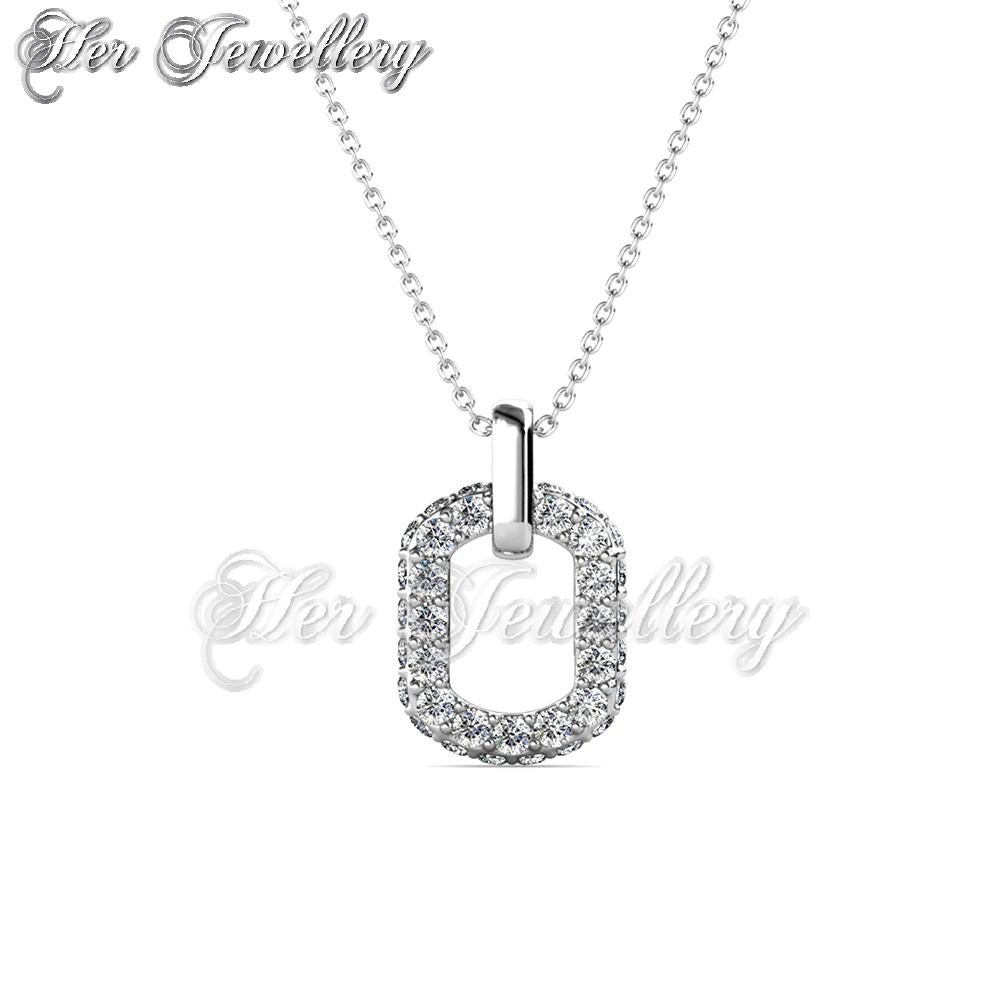 Swarovski Crystals Buckle Pendant - Her Jewellery