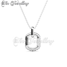 Swarovski Crystals Buckle Pendant - Her Jewellery