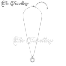 Swarovski Crystals Buckle Pendant - Her Jewellery