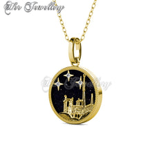 Swarovski Crystals Caesar Pendant‏ - Her Jewellery