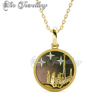 Swarovski Crystals Caesar Pendant‏ - Her Jewellery