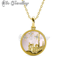 Swarovski Crystals Caesar Pendant‏ - Her Jewellery