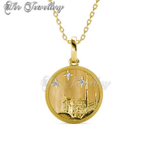 Swarovski Crystals Caesar Pendant‏ - Her Jewellery