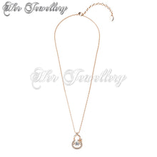 Swarovski Crystals Dancing Calabash Pendant - Her Jewellery