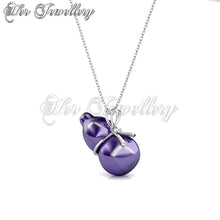 Calabash Posie Pendant