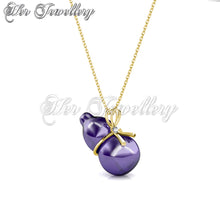 Calabash Posie Pendant