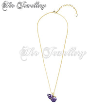 Calabash Posie Pendant