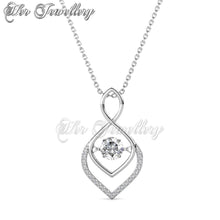 Swarovski Crystals Calista Pendant - Her Jewellery