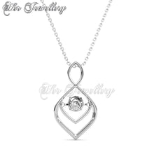 Swarovski Crystals Calista Pendant - Her Jewellery