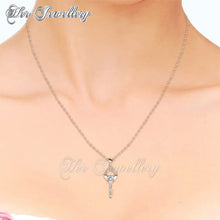 Swarovski Crystals Camilia Key Set (Rose Gold) - Her Jewellery