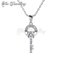 Camilia Key Pendant