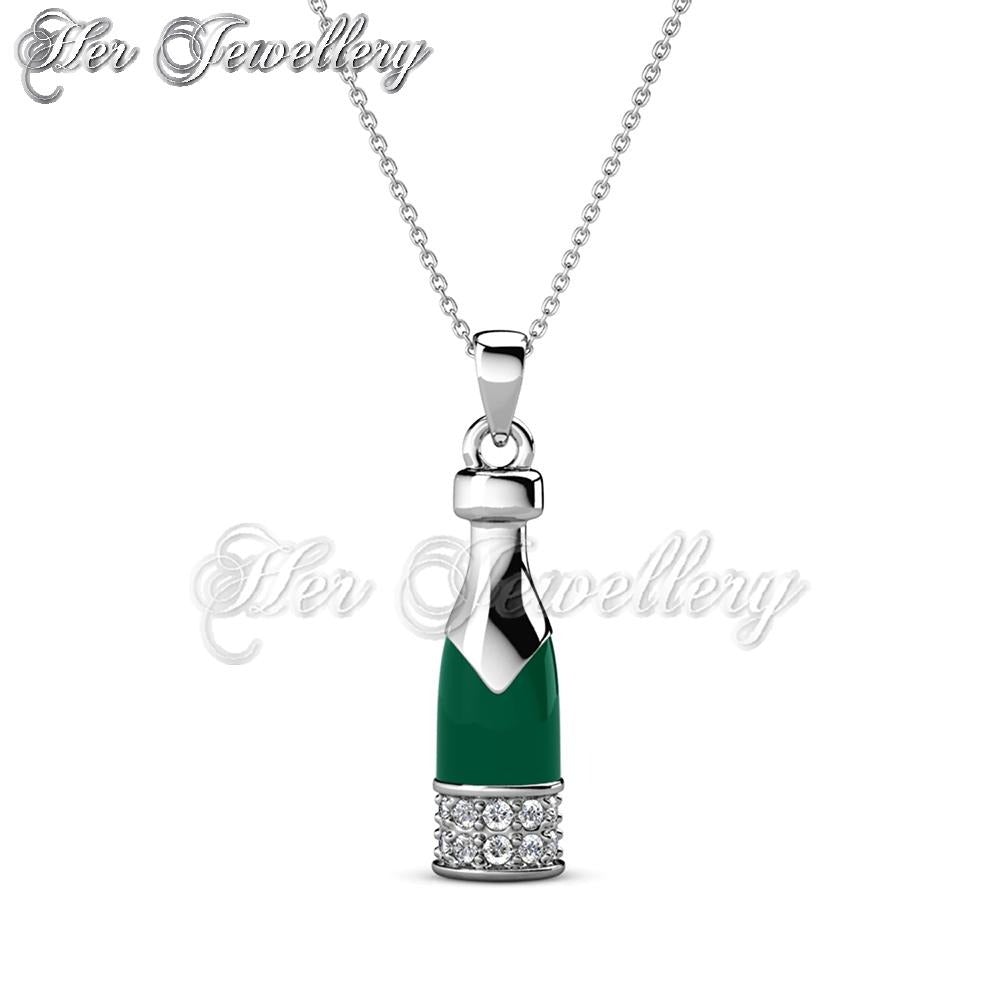 Swarovski Crystals Cheering Pendant - Her Jewellery