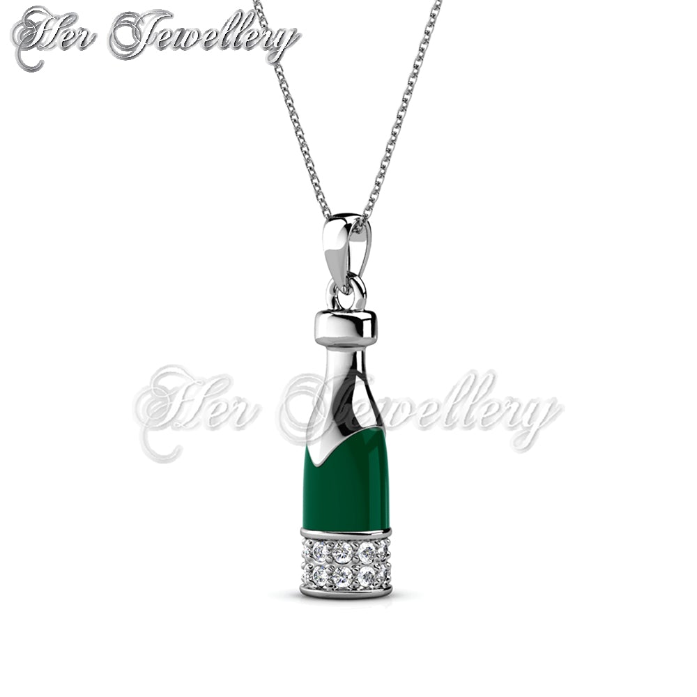 Swarovski Crystals Cheering Pendant - Her Jewellery