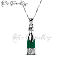 Swarovski Crystals Cheering Pendant - Her Jewellery