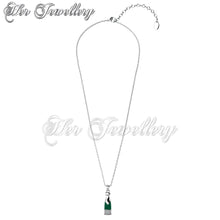 Swarovski Crystals Cheering Pendant - Her Jewellery