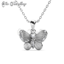 Chrysalis Butterfly Pendant