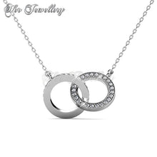 Circle Twin Pendant