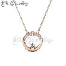 Swarovski Crystals Clarine Pendant - Her Jewellery