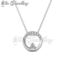 Swarovski Crystals Clarine Pendant - Her Jewellery