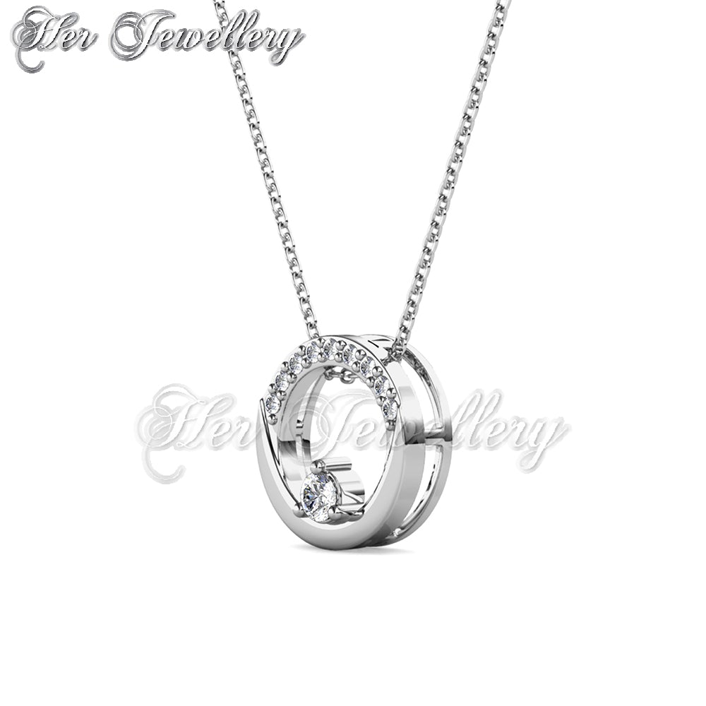 Swarovski Crystals Clarine Pendant - Her Jewellery