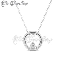 Swarovski Crystals Clarine Pendant - Her Jewellery