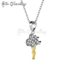 Swarovski Crystals Cloudy Sparks Pendant - Her Jewellery