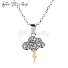 Swarovski Crystals Cloudy Sparks Set - Her Jewellery