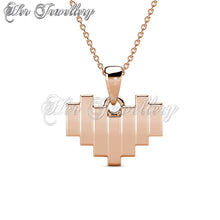 Colorful Heart Pendant