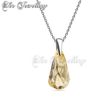 Swarovski Crystals Comet Droplets Pendant - Her Jewellery