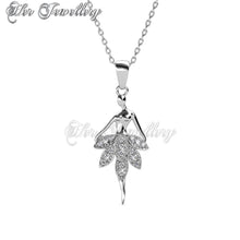 Swarovski Crystals Coryphee Pendant‏ - Her Jewellery