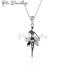 Swarovski Crystals Coryphee Pendant‏ - Her Jewellery