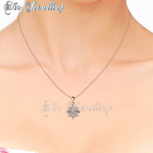 Swarovski Crystals Cross Petal Set (Rose Gold) - Her Jewellery