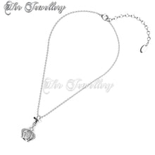 Swarovski Crystals Crown Cross Pendant‏ - Her Jewellery