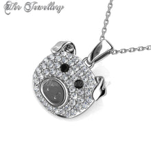 Swarovski Crystals Crystal Piggy Pendant‏ - Her Jewellery